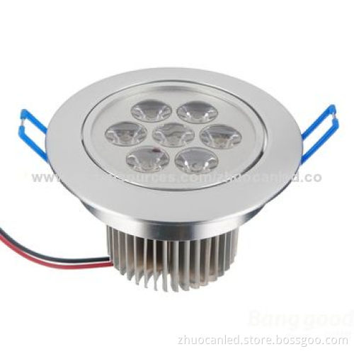 High brightness COB LED ceiling lights with driver